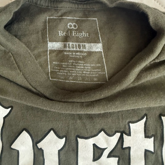 Hustle Graphic Tee - Green - Picture 2 of 3